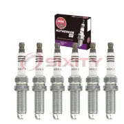 6 pcs NGK Ruthenium HX Spark Plugs for 2011-2017 Nissan Quest 3.5L V6 - zy