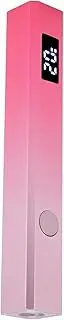 Handheld Nail Lamp, 3W USB Rechargeable Fast Curing Portable Light for Gel Nails, Dryer Flash Lamp for Rhinestone Glue Decoration, Art Tools for Home DIY Manicure