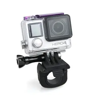 For GoPro Hero8/7/6/5/4/3+ 遙控器卡座卡扣桿臂卡座機器固定夾