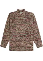 Ymc Mitchum Printed Seersucker Shirt - Multicoloured - L L