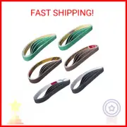 24 Pcs 1/2" x 12" Replacement Belt Kit for Work Sharp Original Knife & Tool Shar