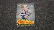 James Kelly FC19 Firepower Caricature Card 2015 Select Series Geelong Cats