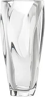 [Mikasa] Cassia Crystal Glass Vase, 12 Inch