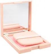 EPIGEIST Portable Facial Oil Absorbing Sheets with Makeup Mirror Puff Oil Control Blotting Paper for Makeup Preservation Face Cleaning Wipes for Travel