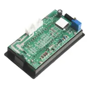 LED Digital Voltmeter Voltage Detector Easy Installation Compact Design