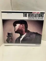 Deep Soul by The Revelations (R&B) (CD, Apr-2008, Decision) NEW