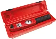 RS Pro DIAL TORQUE WRENCH 244mm 3-40Nm 3/8″ Square Drive, Overload Protection