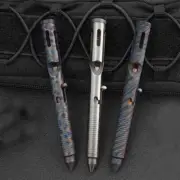 New EDC TC4 Titanium Alloy Signature Pen Pocket Multi-purpose Tool Ballpoint Pen