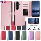 For Samsung Galaxy A55 A15 A25 A35 A05S A51 A21S A22 A20 Wallet Case Flip Cover