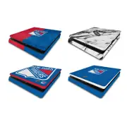 OFFICIAL NHL NEW YORK RANGERS VINYL STICKER SKIN DECAL FOR SONY PS4 SLIM CONSOLE