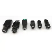 Adapter Power Connector USB dc Mini 5pin A Male Female Mirco Type C to DC female