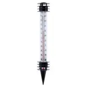 2x Thermometer Inground Analogue With Ground Spike Garden 23cm