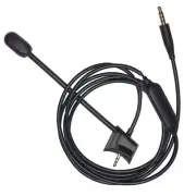 Gaming Microphone Boom Mic Cord for Quiet Comfort 35 QC35