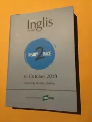 HORSE RACING BOOK INGLIS ,THOROUGHBRED STALLIONS STUDS, MELBOURNE CUP BREEDERS