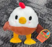 New Bark Box " Chunky Chicky " Dog Toy Chicken Spring Large Size