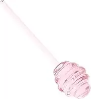 GREENADSCAPE Transparent Stick Honey Stirring Rod for Hotel and Home Use Unique and Creative Design with Deep Grooves