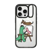 iPhone 16 Pro Impact Ring Stand Case MagSafe Compatible Draw Me
