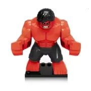 Mini Incredible Hulk Action Figure Buildable Toy