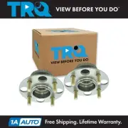 TRQ Rear Wheel Hub Bearings Set For 2000-2006 Honda Insight (for: Honda)
