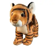 Destination Nation Bengal Tiger Plush Stuffed Animal Toy Orange 17" Aurora