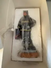 Vanmark Fireman Firefighter Figure Red hats of Courage