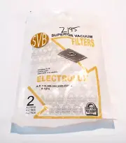 VACUUM CLEANER SVB FILTER ELECTROLUX TANK 1 HEPA MICRO ELECTROSTATIC FILTER 1 PC
