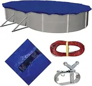 Blue Wave Gold 15-Year 18-ft x 40-ft Oval Above Ground Pool Winter Cover