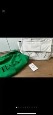 Bottega Veneta Tote Bag Arco White M Brand New