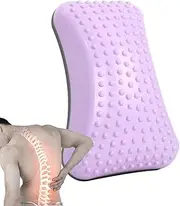 Back Arch Stretcher - Lumbar Support Spine Board | Spine Corrector Neck Relaxer, Portable Lightweight Stretching Equipment for Women Men