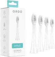Ordo Sonic Brush Heads 4Pk White/Snow