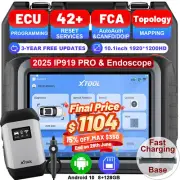 XTOOL IP919PRO Car OBD2 Scanner +XV200 Endoscope Diagnostic Tool ECU Programming