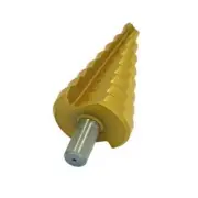 8 Step Triangle Auger 8 Step Spiral Groove Conical Step Drill Bit Woodworking