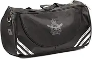 Gym Bag - Heavy-Duty 600D Polyester Roll-Style Duffel, Ideal for Military & Tactical Use, Removable Shoulder Strap, Durable Carry Handles, Front & Side Slip Pockets for Easy Gear Access (Air Force)