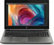 HP ZBook 15 G6 Intel i7 9850H 2.60GHz 16GB RAM 256GB SSD Quadro 15.6" Win 11 - B Grade