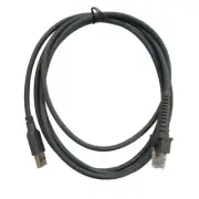 2M USB Data Cable For Datalogic D100 QD2130 GD4130 GD4430 QW2120 Barcode Scanner