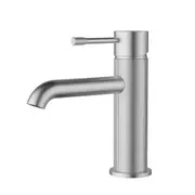 Ikon Linie Brushed Nickel/Matt Black/Gunmetal Grey/Brushed Gold Solid Brass Basin Mixer