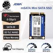 GUDGA mSATA SSD SATA III 512GB 1TB 2TB QLC Internal Drive for PC Laptop