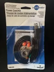 New Insinkerator Power Cord Kit Garbage Food Waste Disposer CRD 00 Emerson