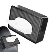Car Leather Tissue Holder Sun Visor Napkin Car Visor Tissue Holder Backseat Case