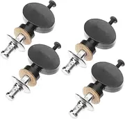 JOINPAYA 4pcs Ukulele Tuners String Tuning Pegs Keys Machine Heads for Guitar Ukelele Tuning Tools