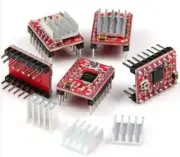 4PCS A4988 Stepper Motor Driver Module 3D Printer Polulu StepStick RAMPS RepRap