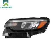 Driver LED Halogen For Jeep Compass 2022-2023 w/o LED DRL Headlight Black (for: Jeep)