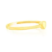9ct Yellow Gold Ring 4.1mm
