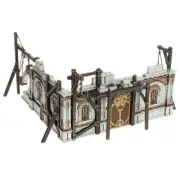 Domicile Shell Wall Mortal Realms Thondian Strongpoint Scenery WARCRY Aos