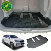 X-CAR Luggage Tray Cargo Rubber Waterproof Mat Boot Liner Compatible with Toyota