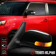 Fits 2008-2015 Scion xB[POWER+SIGNAL]Left Side Manual Fold Factory Style Mirror
