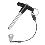 T Handle Lock Pins - Fits for Gym with 8-60mm Rope - 5/16" Dia 2-23/64" Usable