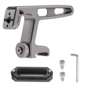 Universal Metal NATO Top Handle Grip Stabilizer With Cold Shoe For DSLR SLR