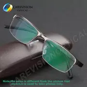 Men's Half Rimless Photochromic Reading Glasses +1.0~ +4.0 Eyewear Single Vision