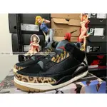 正品 JORDAN 3 ANIMAL INSTINCT 獸皮 四獸紋 US8.5 CK4344-002 運動鞋